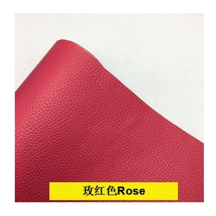 Lisslune | Vibrant DIY Leather Patch Set for Furniture and Car Refresh