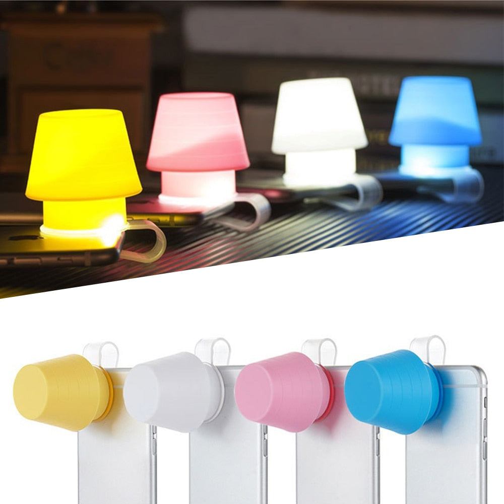 Lisslune | Phone Flashlight Lampshade Night Lamp