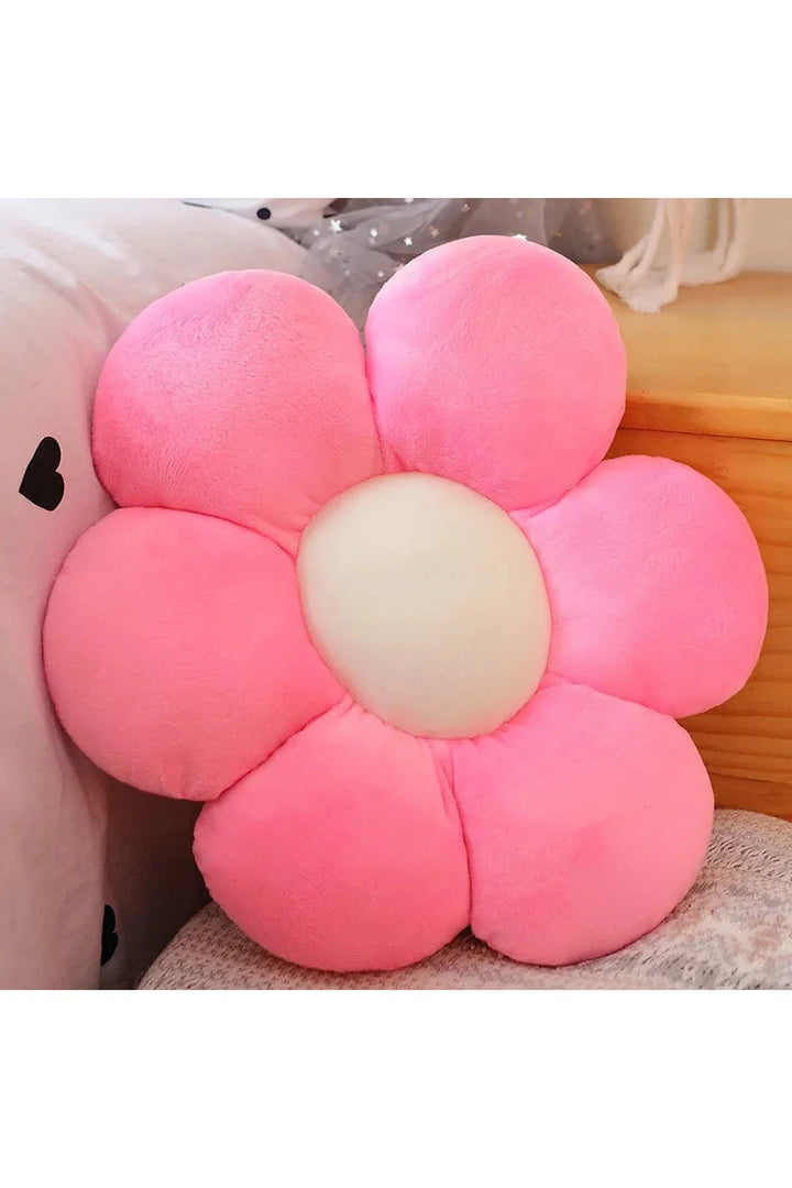 Lisslune | Daisy-shaped cushion
