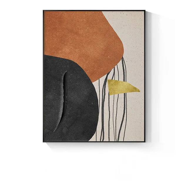 Lisslune | abstract canvas poster