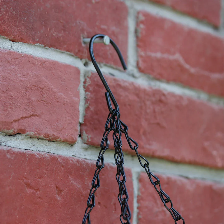 Lisslune | Stable Plant Hangers with Chains – Robust Suspension for Flower Pots and Garden Plants