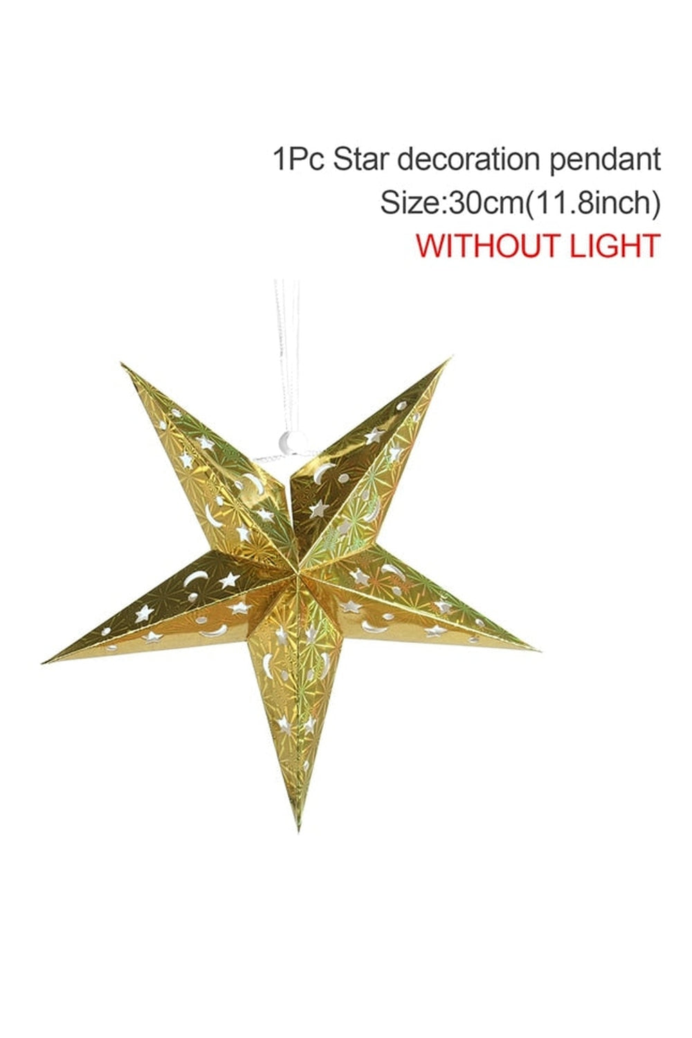Lisslune | Star Pendant Decor