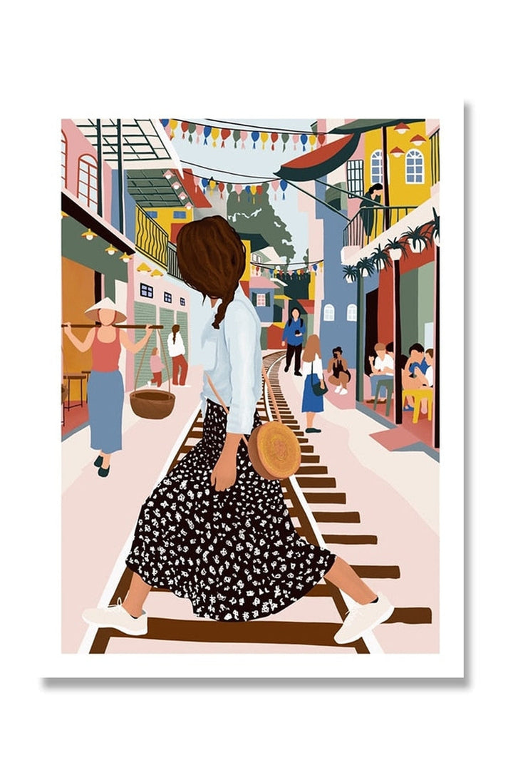 Lisslune | Artistic Poster Collection
