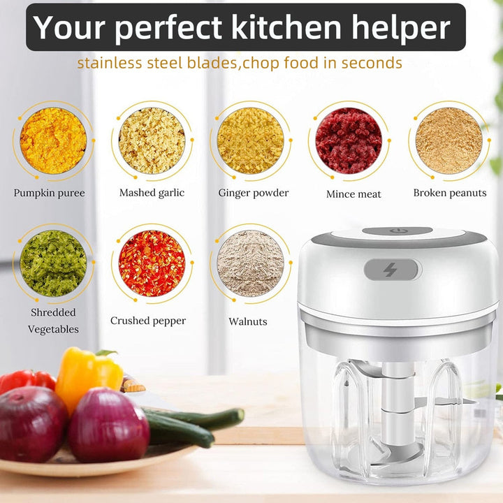 Lisslune | Electric Kitchen Food Chopper