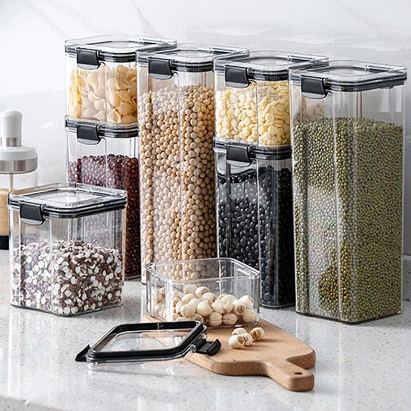 Lisslune | stackable food containers for efficient kitchen organization