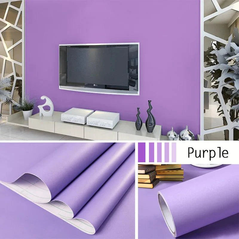 Lisslune | Transform your space with customizable waterproof vinyl wallpaper roll