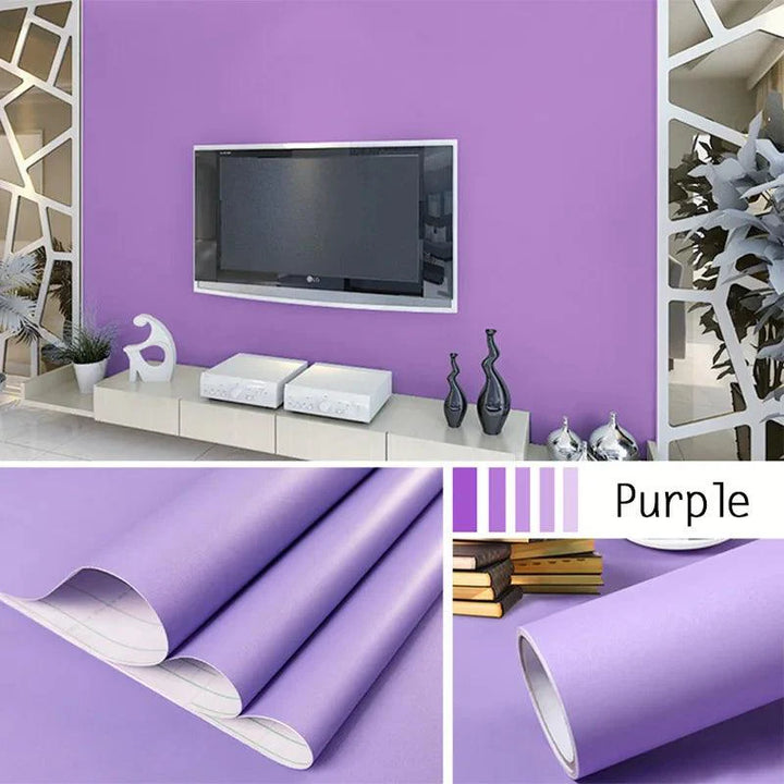Lisslune | Transform your space with customizable waterproof vinyl wallpaper roll
