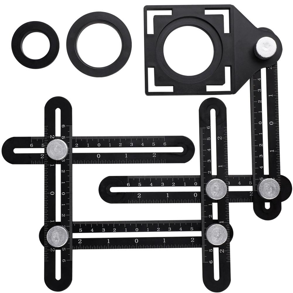 Lisslune | 6-sided angle gauge