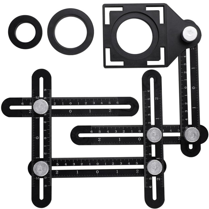 Lisslune | 6-sided angle gauge