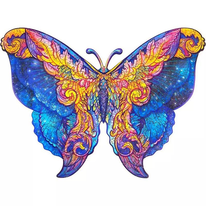 Lisslune | Magical wooden puzzle with animal motifs