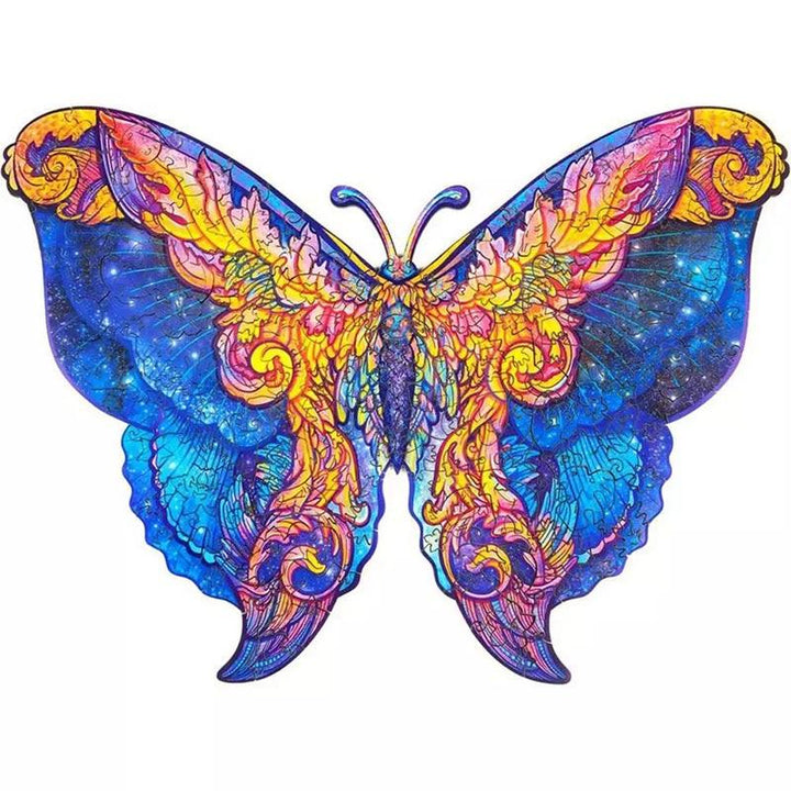 Lisslune | Magical wooden puzzle with animal motifs