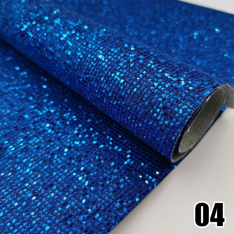 Lisslune | Glossy Luxury Faux Leather Craft Sheet for Creative DIY Projects