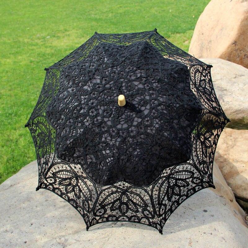 Lisslune | Chic Victorian Lace Sunshade: Timeless Elegance for Events and Photography