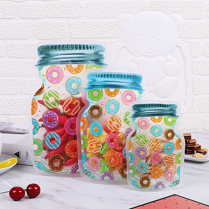 Lisslune | Reusable Transparent Jar Storage Bags