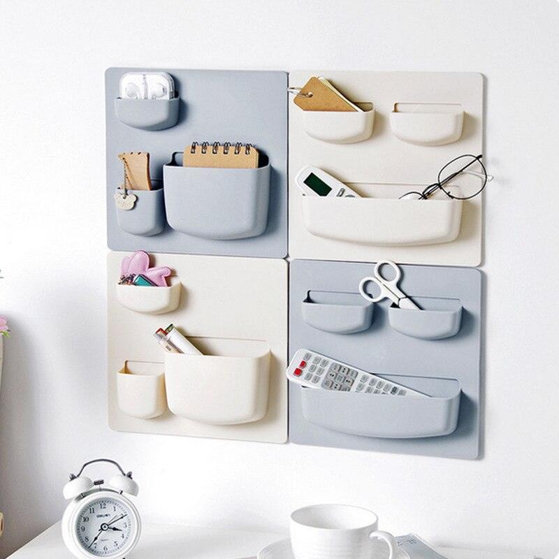 Lisslune | Ultimate Adhesive Wall Shelf: The Key to Effortless Home Organization