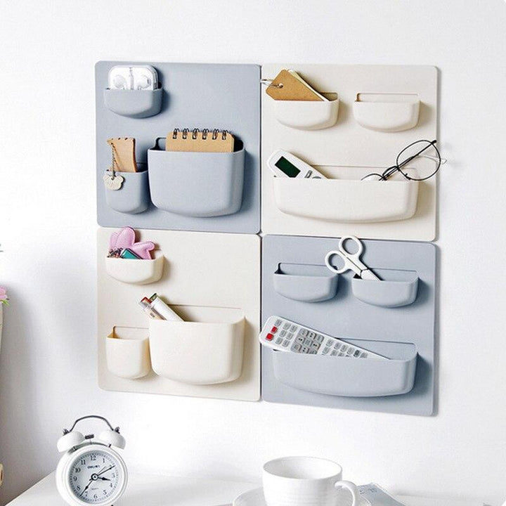Lisslune | Ultimate Adhesive Wall Shelf: The Key to Effortless Home Organization
