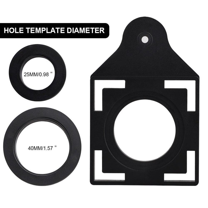 Lisslune | 6-sided angle gauge