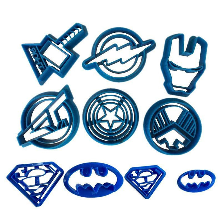 Lisslune | Superhero Cookie Cutters