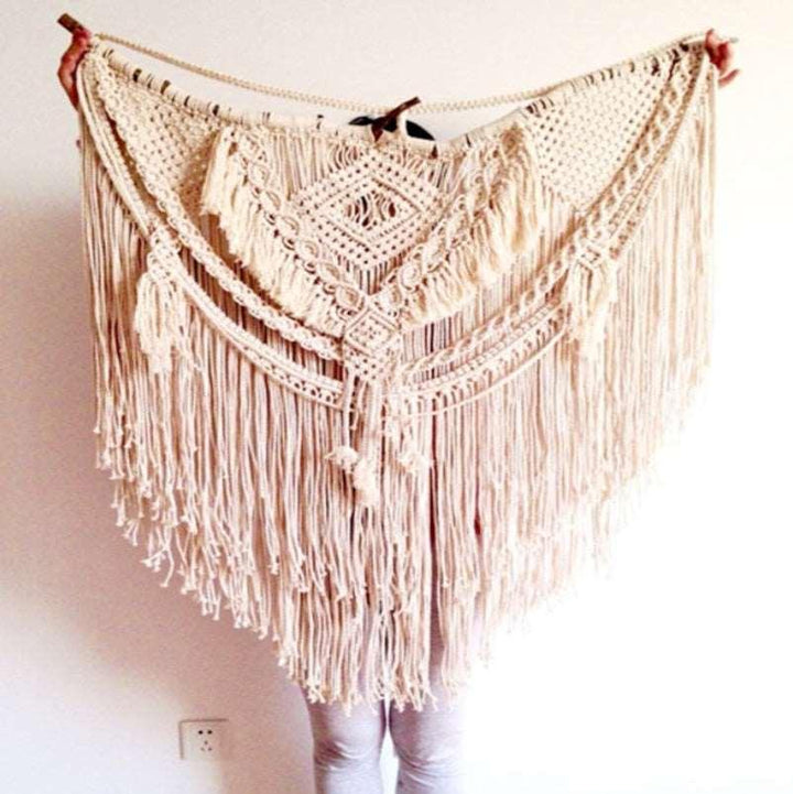 Lisslune | Natural Cotton Macrame Rope: The essential cord for creative projects