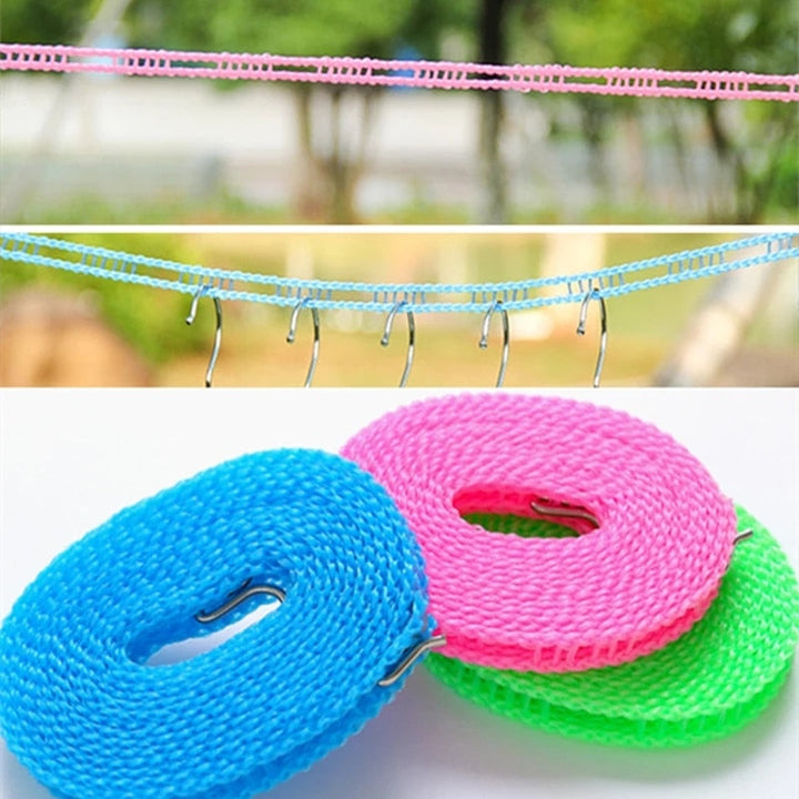 Lisslune | Anti-Skid Windproof Clothesline Drying Rope