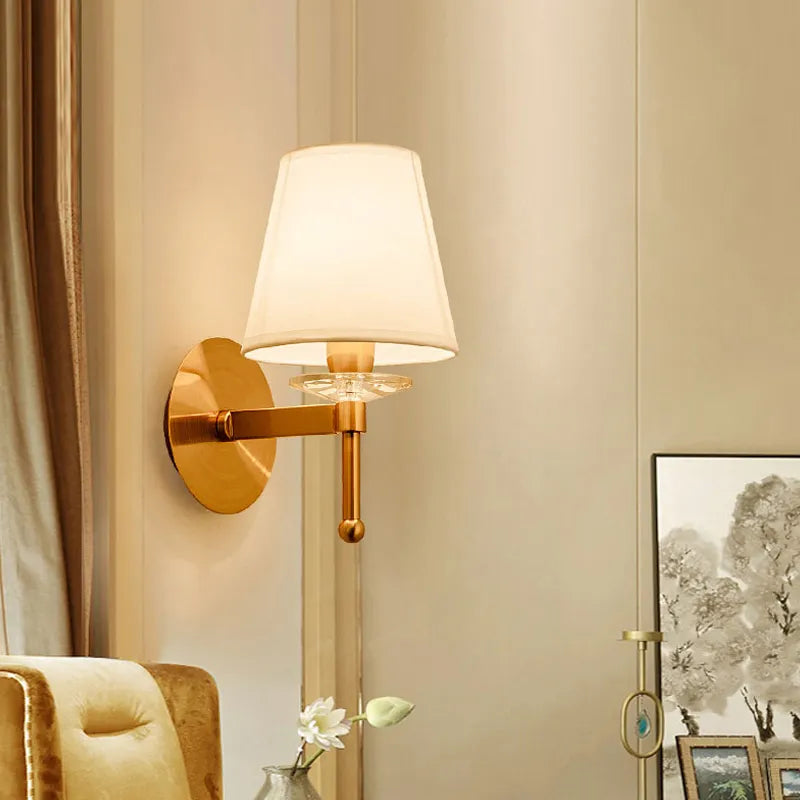 Lisslune | BeamGlow – LED Wall Lamp with Stylish American Design