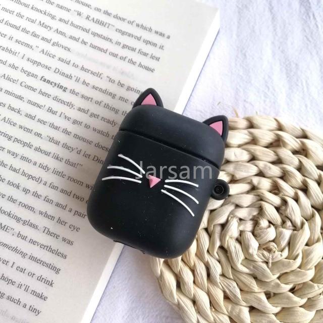 Lisslune | AirPods 2 Silicone Cartoon Design Protective Case Charging Box