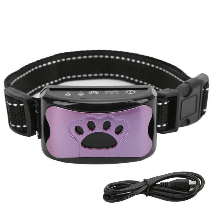 Lisslune | Painless Anti-Bark Collar – Vibrations & Ultrasound for Dogs