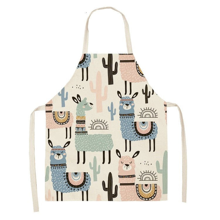 Lisslune | Sweet Lama Alpaca Cook Apron