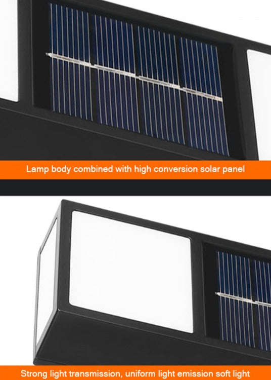 Lisslune | SunFence - Efficient Solar Garden Lamp