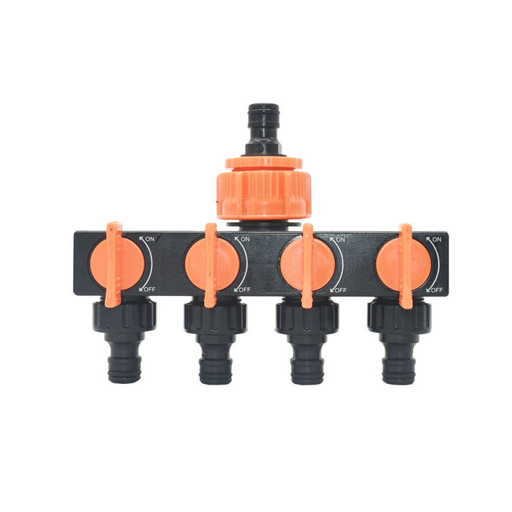 Lisslune | 4-Way Garden Tap Water Splitter
