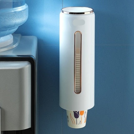 Lisslune | Self-Adhesive Disposable Paper Cup Dispenser