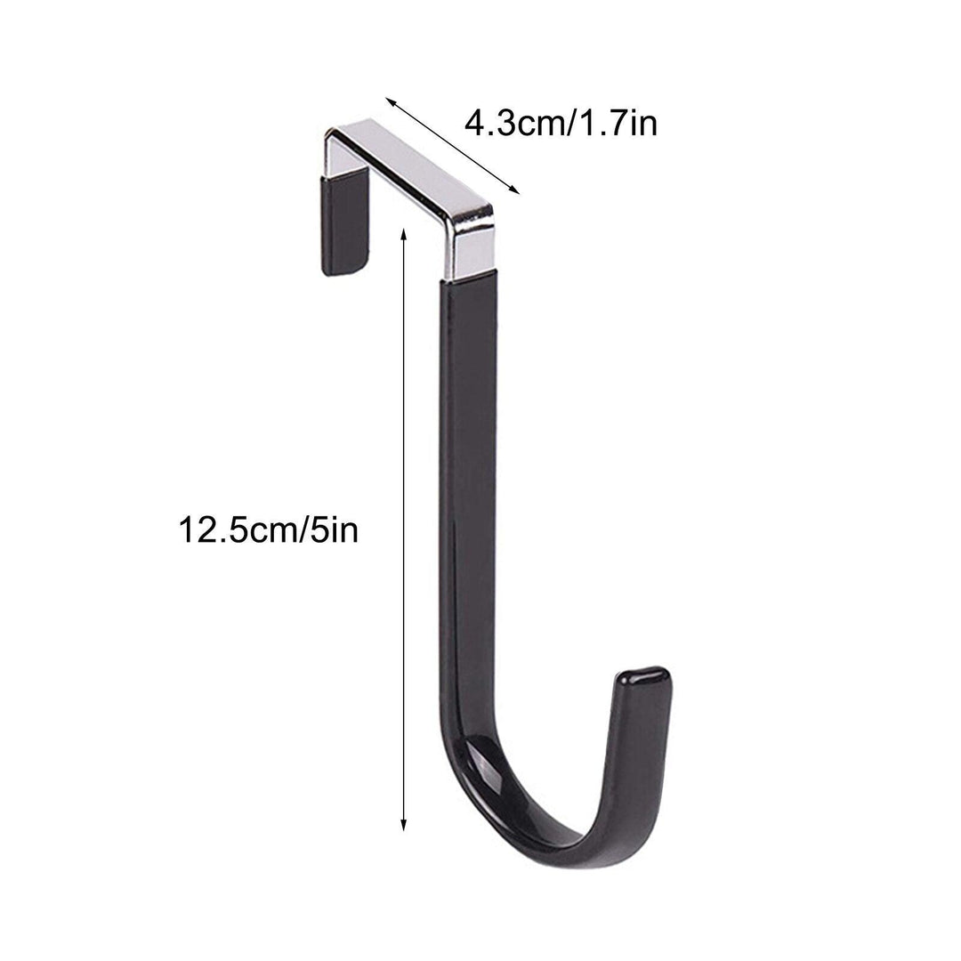 Lisslune | Chic space-saving metal door hook: A stylish home accessory