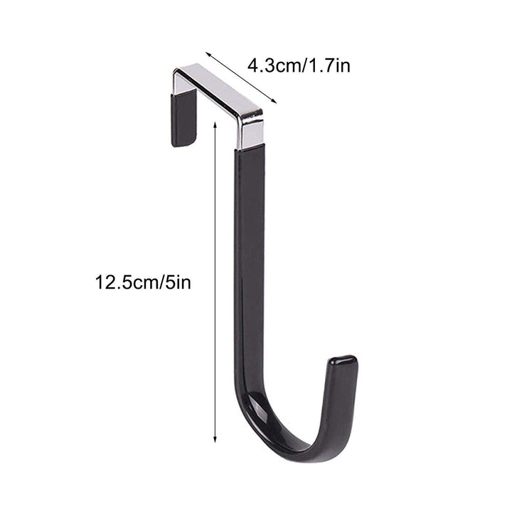 Lisslune | Chic space-saving metal door hook: A stylish home accessory