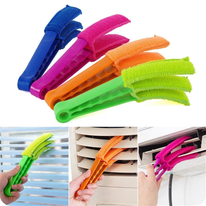 Lisslune | Microfiber Car Air Conditioner Vent Quick Cleaning Brush
