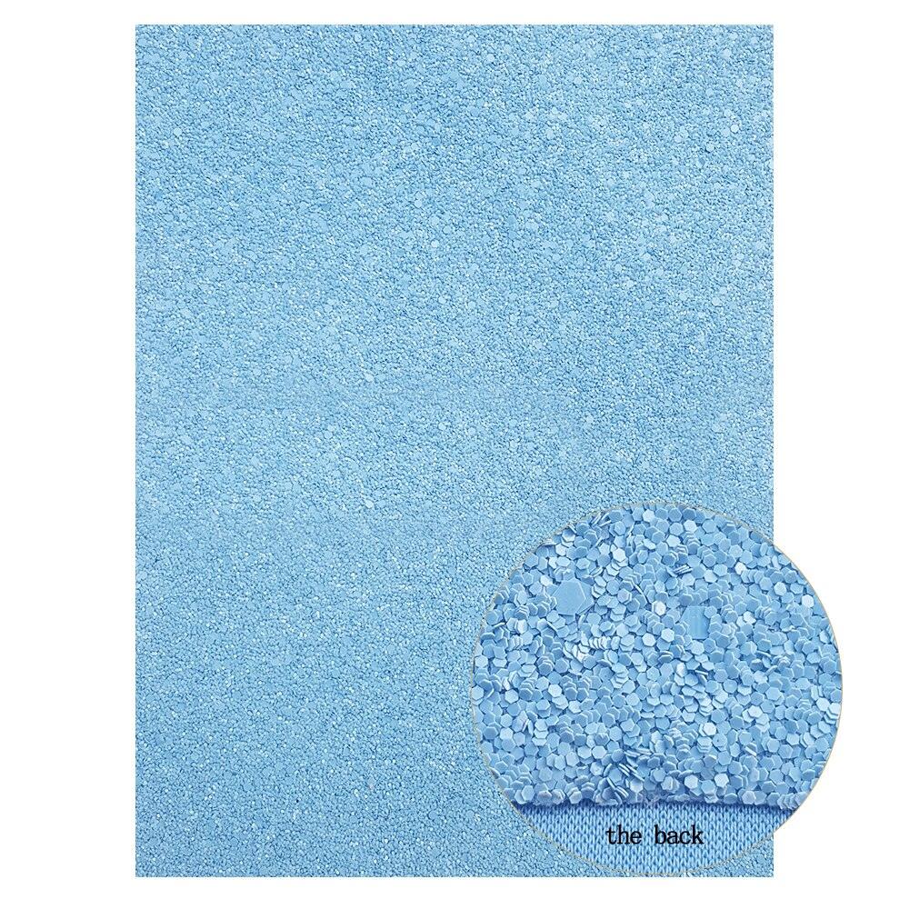 Lisslune | Irisdente Blue Snake Glossy Fabric for Creative Crafting
