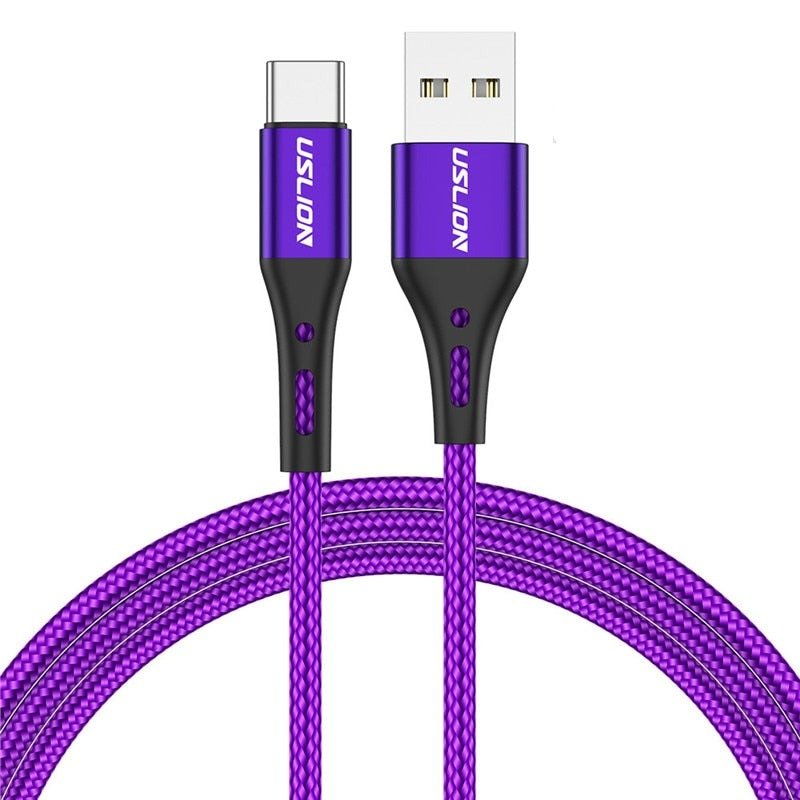 Lisslune | Anti-Break Nylon Fast Charging Cable USB Type C