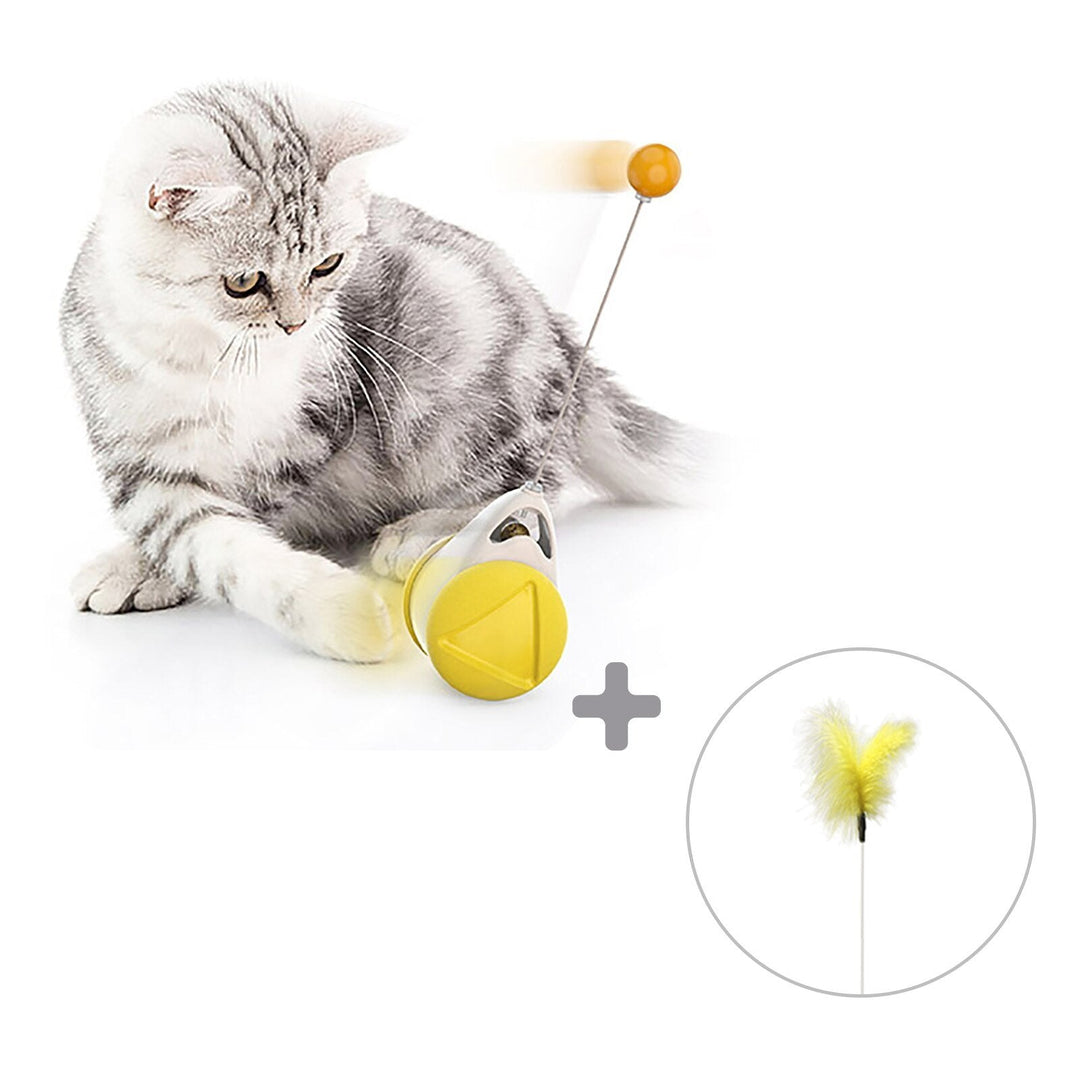 Lisslune | Intelligent Cat Toy on Wheels "Rolly"