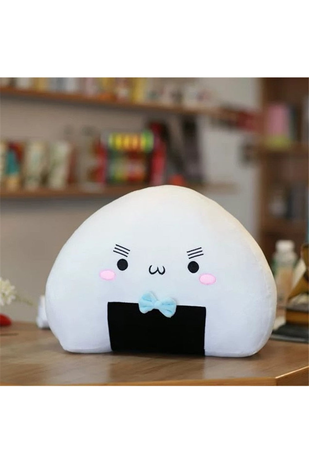 Lisslune | rice ball shaped pillow