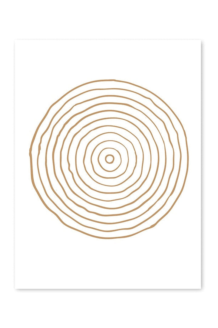 Lisslune | Academy Abstract Art Canvas