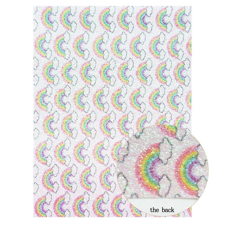 Lisslune | Shimmering DIY Fabric Bundle: Perfect for Hair Bows and Creative Craft Projects