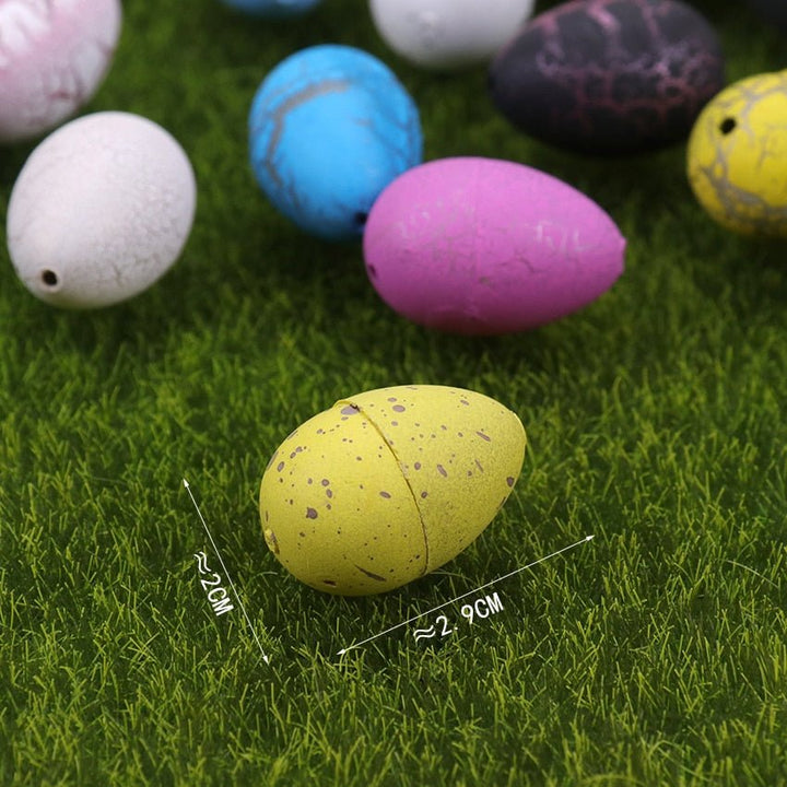 Lisslune | Dinosaur eggs hatch in water (10 pieces)