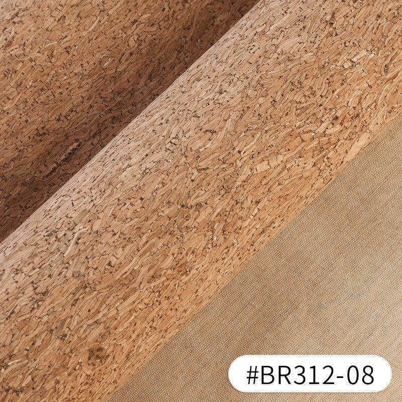 Lisslune | Natural Cork & Synthetic Leather DIY Fabric Kit - Custom Sizes for Every Project
