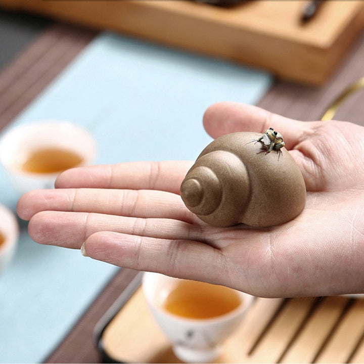 Lisslune | Frog Kung Fu Tea Figurines