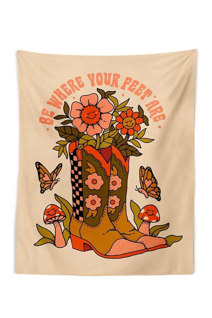 Lisslune | And Girls Inspired Tapestry