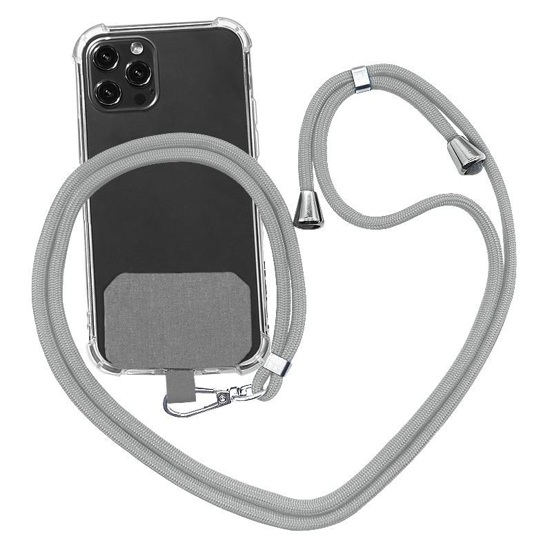Lisslune | Universal Phone Crossbody Lanyard with Patch