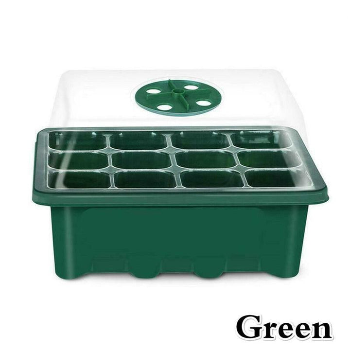 Lisslune | Innovative Seedling Growing Set: 12-Cell Growth Plate for Superior Plant Care