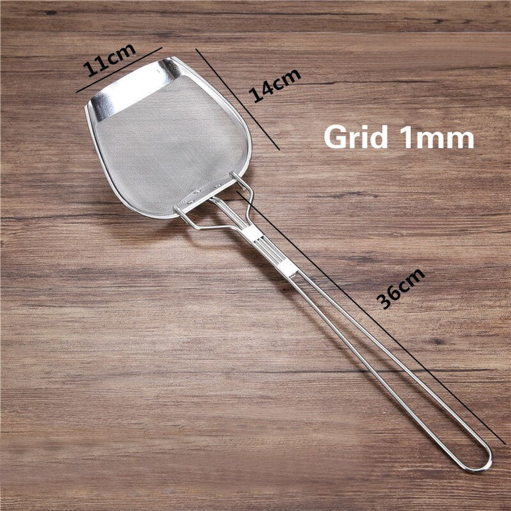 Lisslune | Stainless Steel Fryer Strainer Spatula