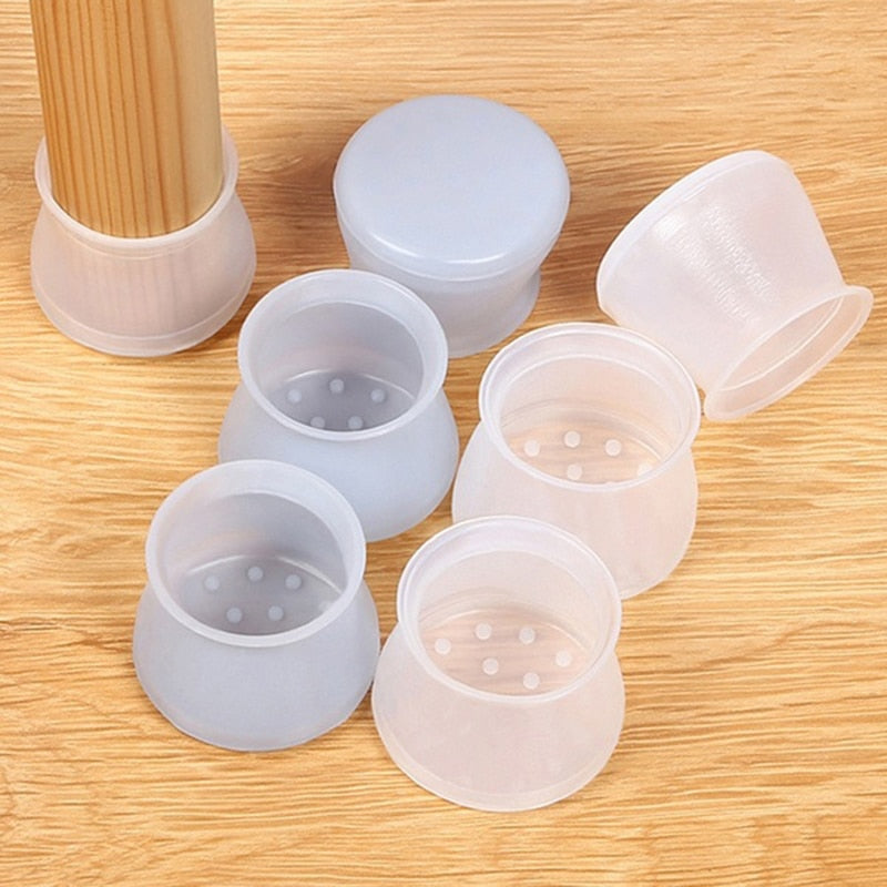 Lisslune | Anti-slip Silent Silicon Furniture Leg Cover Set