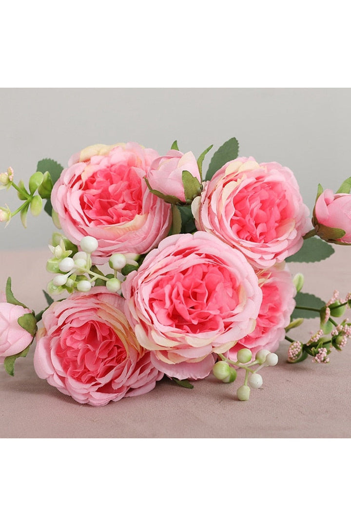 Lisslune | Silk flower arrangement