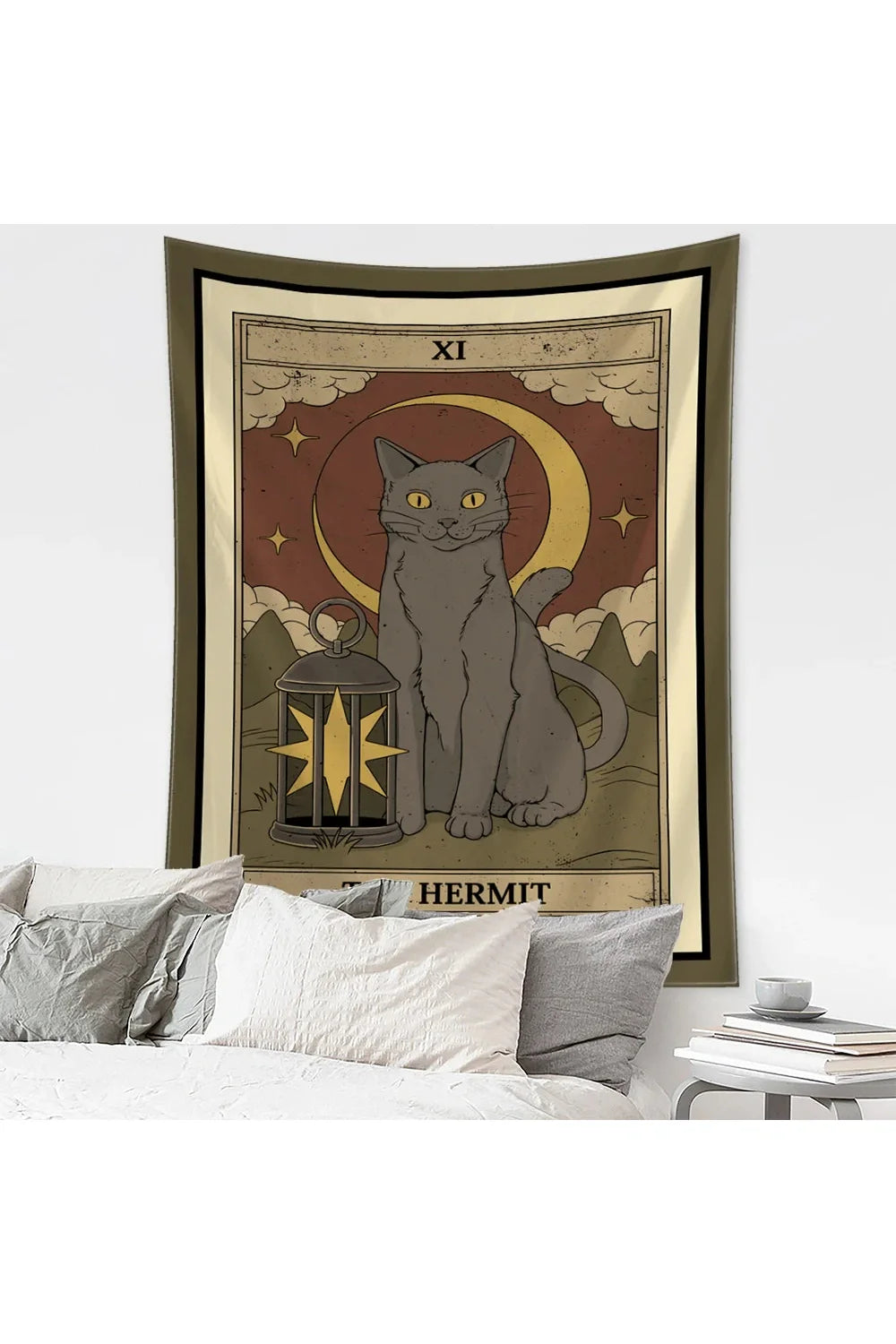 Lisslune | Cat Witchcraft Tapestry